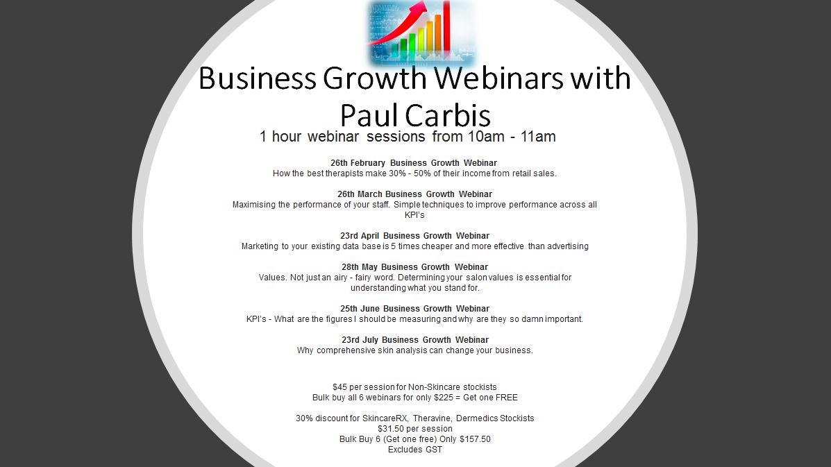 Business Growth with Paul Carbis Business Growth with Paul Carbis